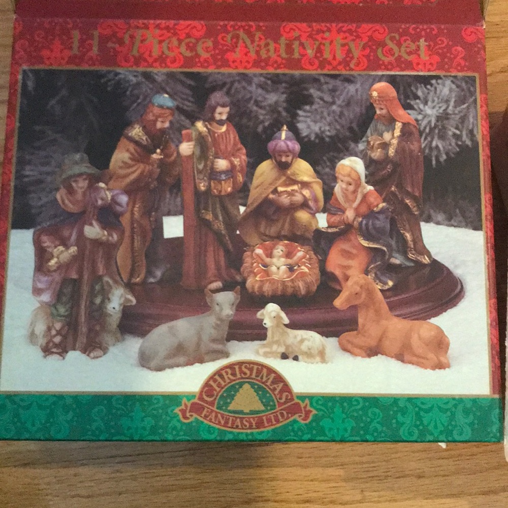 Nativity Set